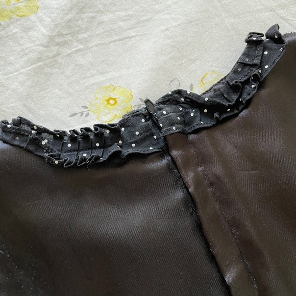 Black & White Flare Frock-Size 28(6-7 years)- Used - Picture 13 of 17